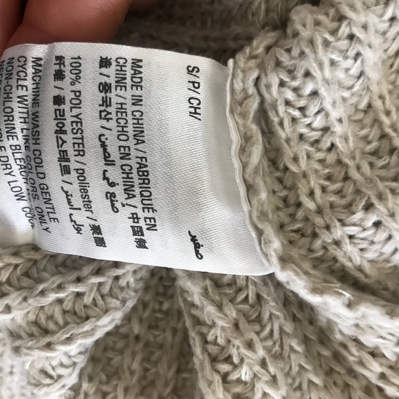 [Style & Co] Cozy knit beach sweater - Picture 5 of 5